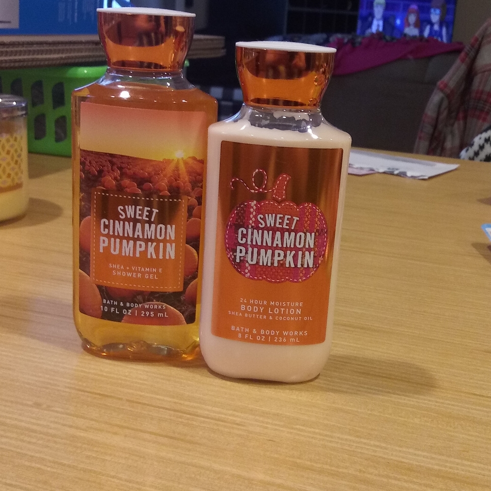 Bath and body work